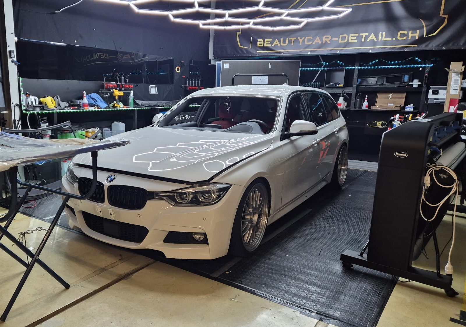 Frontscheibe wechseln – Beautycar Detail Schweiz