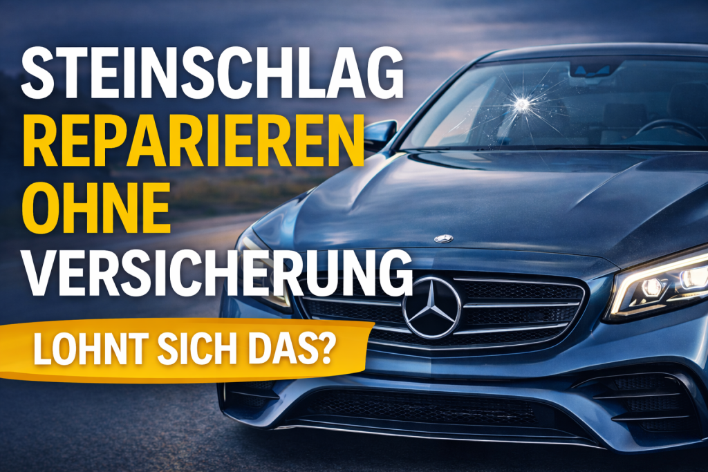 Steinschlag reparieren